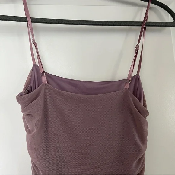 SNDYS Simone Dress - Mauve XS - Picture 7 of 9